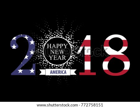 happy 2018 year card circle gold stock vector 745359415 happy 2018 year card circle gold stock vector 745359415