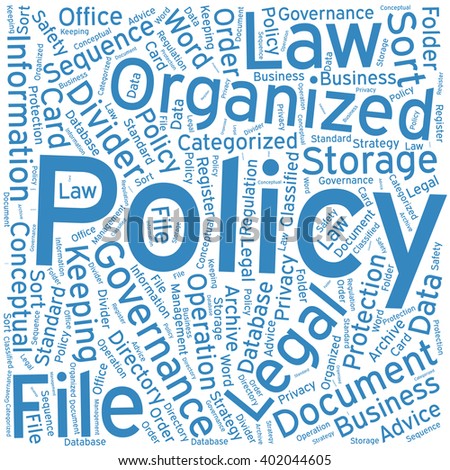 Policies And Procedures Stock Vectors & Vector Clip Art | Shutterstock