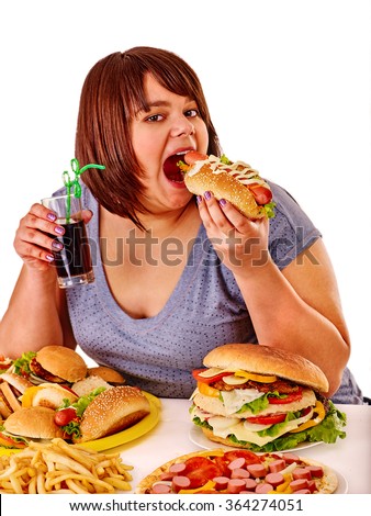 girl food Fat