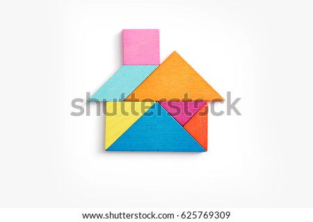 Tangram Stock Images, Royalty-free Images & Vectors 