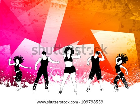 Zumba Fitness Stock Photos, Images, & Pictures | Shutterstock