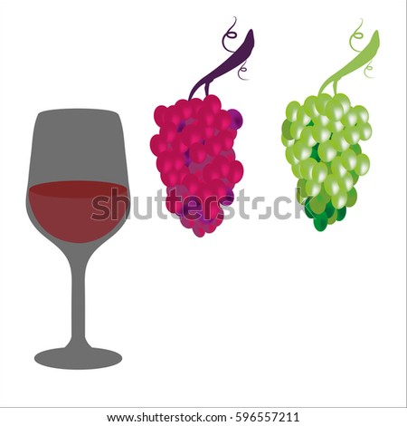 Cartoon Wine Stock Vector 80693041 - Shutterstock