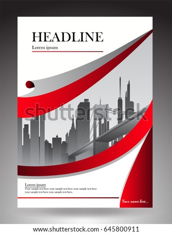 cover page for business