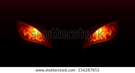 Glowing Eyes Stock Images, Royalty-Free Images & Vectors | Shutterstock