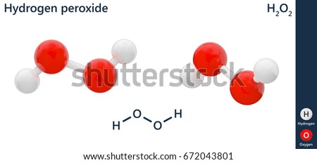 Hydrogen Peroxide Molecule Health