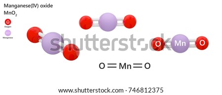 Zinc Oxide Inorganic Compound Formula Zno Stock ...