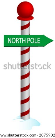 North Pole Sign Stock Photos, Images, & Pictures | Shutterstock