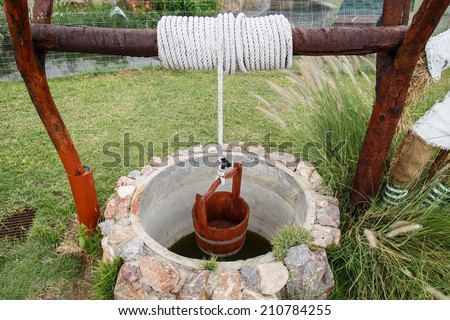 Pulley Water Well Stock Photos, Images, & Pictures | Shutterstock