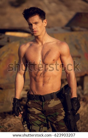 Military man Stock Photos, Images, & Pictures | Shutterstock