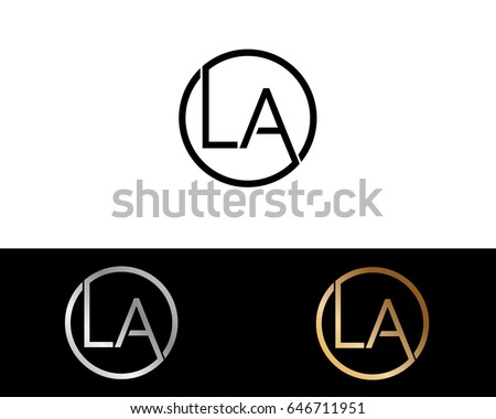 La Logo Stock Images, Royalty-Free Images & Vectors | Shutterstock