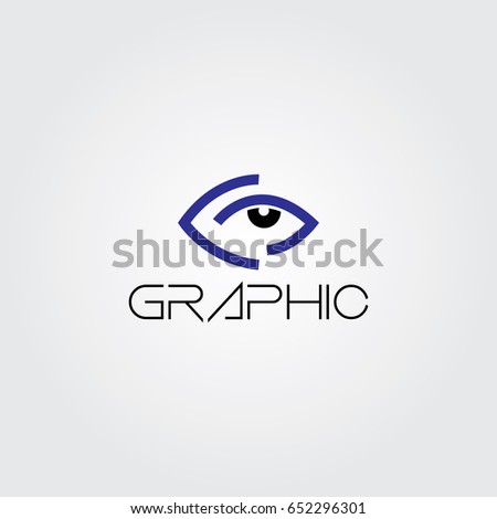 Eye Word Stock Vector 65705317 - Shutterstock