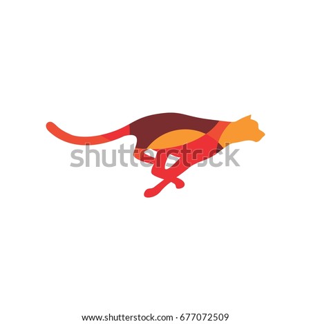 CHEETAH RUN LOGO