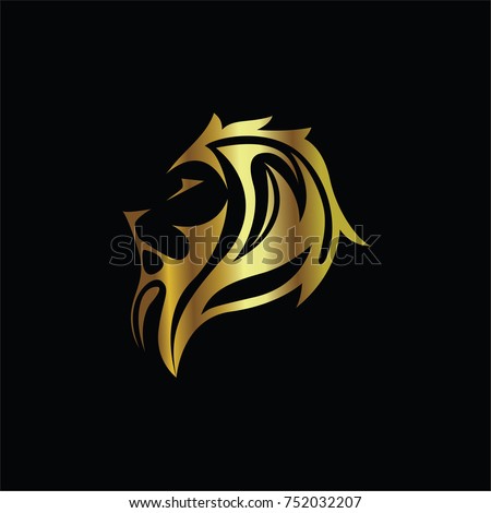 Free Free 218 Gold Lion Head Svg SVG PNG EPS DXF File