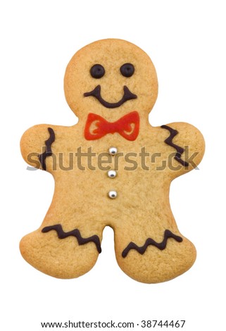 Gingerbread Man Stock Photo 39260434 - Shutterstock