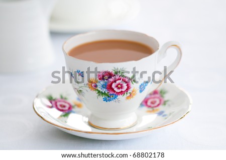 Teacup And Saucer Stock Photos, Images, & Pictures | Shutterstock