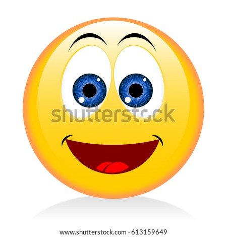 Smiley Illustration Dumb Face Stock Illustration 131627402 - Shutterstock