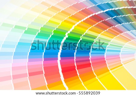 color palette guide paint samples colored stock photo 555987262 color palette guide paint samples colored stock photo 555987262