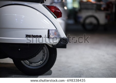 Bangkok Thailand February 9 2017 Vintage Stock Photo 698338429 Bangkok Thailand February 9 2017 Vintage Stock Photo 698338429