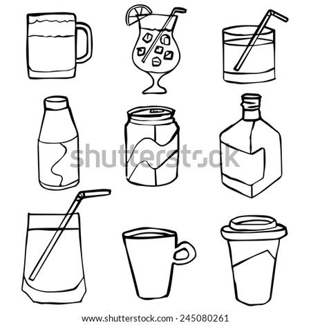 Recycling Elements Icons Symbols Your Ecological Stock Vector 52934923 ...