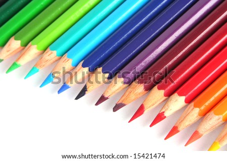 Abstract Infographics Horizontal Rainbow Gradient Stripes Stock Vector ...