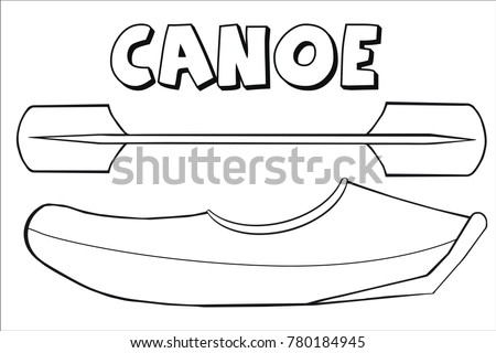 Canoe Cartoon Stock Images, Royalty-Free Images &amp; Vectors 