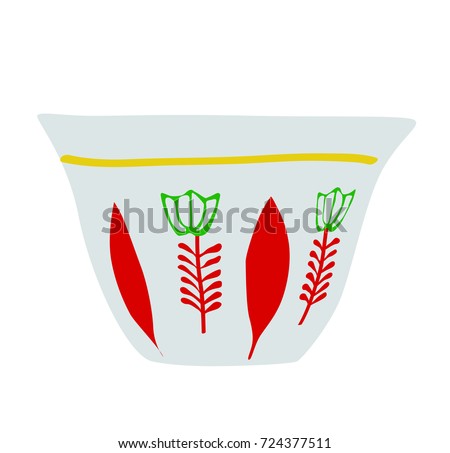 Lebanese Turkish Coffee Cup Lebanese Turkish Coffee Cup