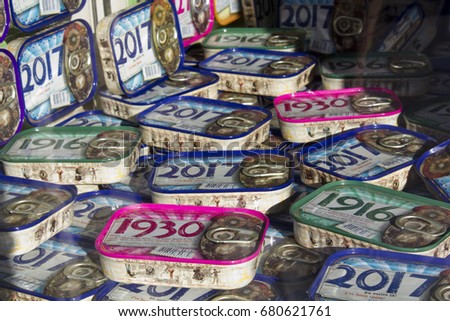 Portugal Cans Of Tuna Porto Portugal Cans Of Tuna Porto