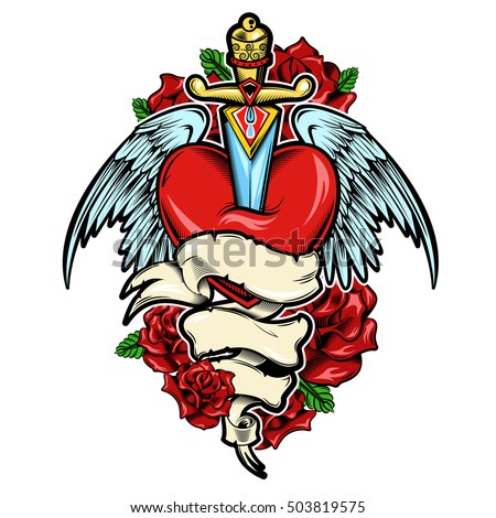 heart tattoo stock images royalty free images u0026 vectors heart tattoo stock images royalty free images u0026 vectors