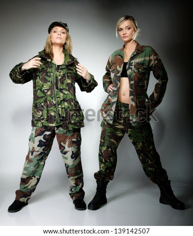 Army Girl Clothing