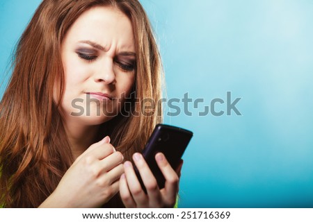 Woman On Phone Angry Stock Photos, Images, & Pictures | Shutterstock