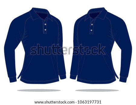 navy blue polo shirt school uniform