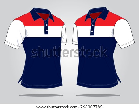 Navy Blue Polo Shirt Stock Images, Royalty-Free Images & Vectors ...