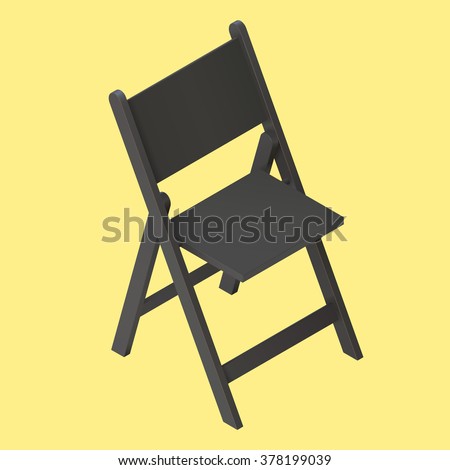 Folding Chair Stock Images, Royalty-Free Images & Vectors | Shutterstock