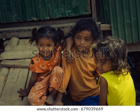 River Lobok Bohol Island Philippines October Stock Photo 463757801 ...