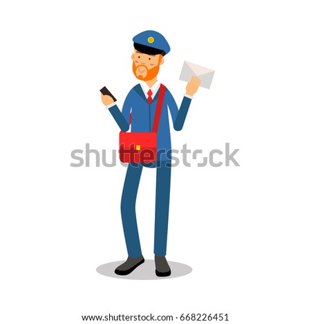 Cartoon Police Officer Commanding Traffic Stock Vector 86517487 ...