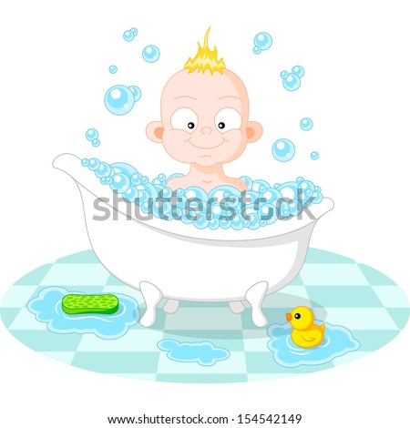 Cartoon Bath Tub Stock Images, Royalty-Free Images & Vectors | Shutterstock