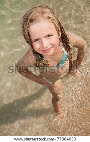 Child in bikini Stock Photos, Images, & Pictures | Shutterstock