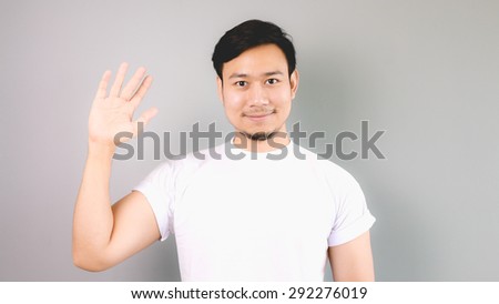 Waving Bye Stock Photos, Images, & Pictures | Shutterstock