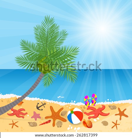 Summer Holidays Stock Illustration 197579006 - Shutterstock