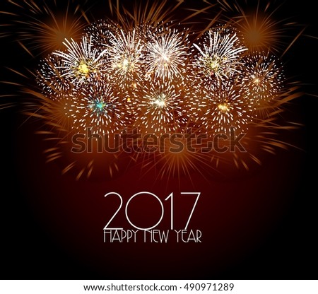 Happy New Year 2015 Background Image Stock Illustration 156598706 - Shutterstock