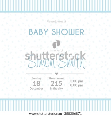 Baby Shower Background