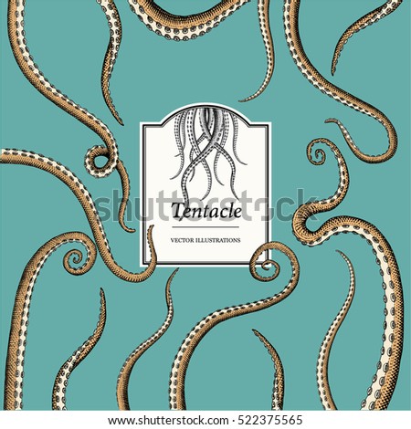 Tentacles Stock Images, Royalty-Free Images & Vectors | Shutterstock