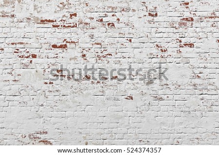 Red White Wall Background Old Grungy Brick Horizontal Texture Brickwall Backdrop Stonewall Red White Wall Background Old Grungy Brick Horizontal Texture Brickwall Backdrop Stonewall