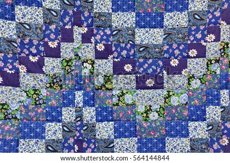 Blue Quilt Wallpaper | handmade patchwork quilt background colorful rustic stock Blue Quilt Wallpaper | handmade patchwork quilt background colorful rustic stock