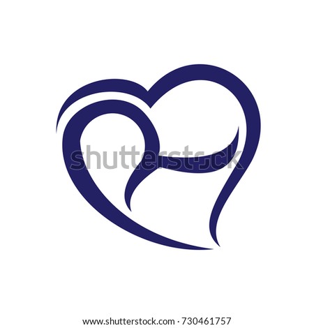 r initial love logo vector stock vector hd royalty free 730461757 r b charts