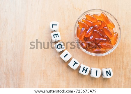 Soy lecithin cholesterol