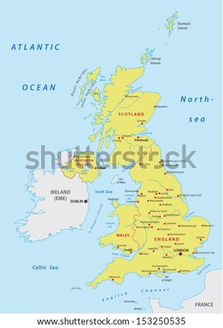 Uk Map Stock Photos, Images, & Pictures | Shutterstock