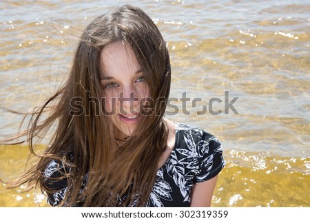 Brunette 12 Year Old Stock Photos, Images, & Pictures | Shutterstock