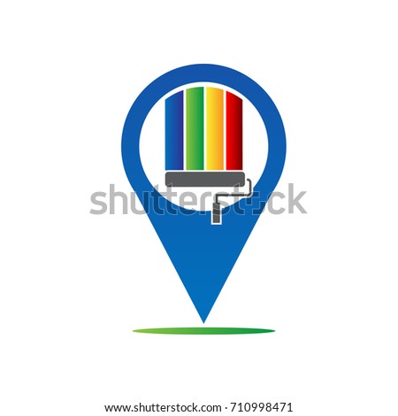 paint location logo