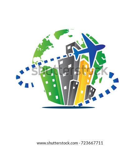 city travel logo